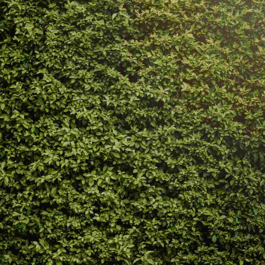 Haie brise vue dense