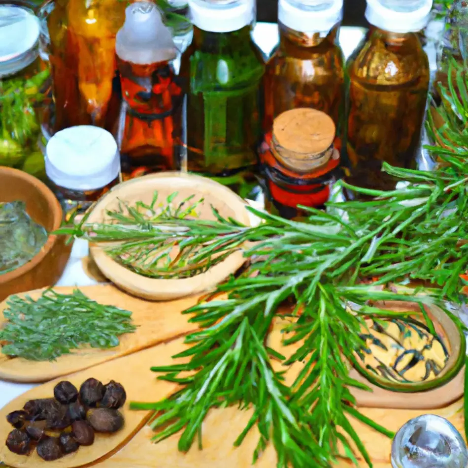 Romarin et autres remèdes naturels